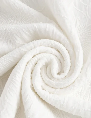 Rochie medie SHEIN, alb