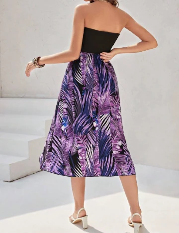 Rochie medie SHEIN, mov