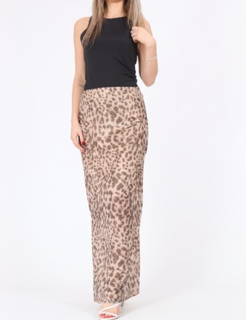 Fusta SHEIN, animal print