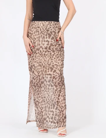 Fusta SHEIN, animal print