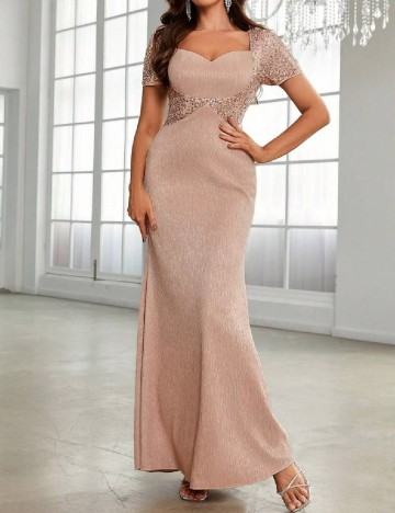 
						Rochie lunga SHEIN, crem