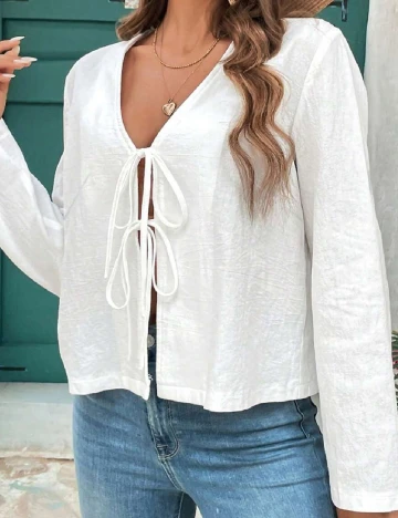 Bluza SHEIN, alb