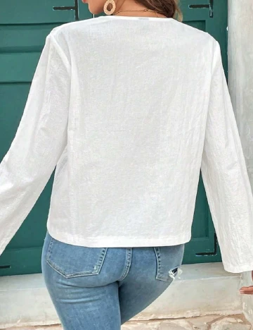 Bluza SHEIN, alb