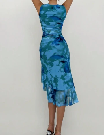 Rochie medie SHEIN, albastru