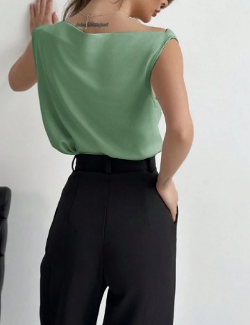 Bluza SHEIN, verde