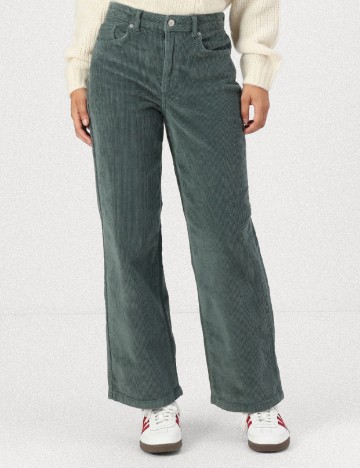 
						Pantaloni Vero Moda, albastru
