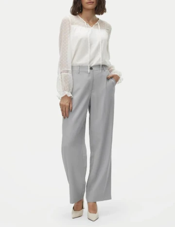 Bluza Vero Moda, alb