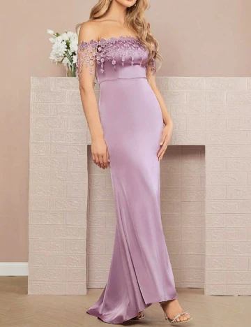 Rochie lunga SHEIN, roz