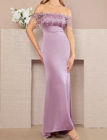Rochie lunga SHEIN, roz