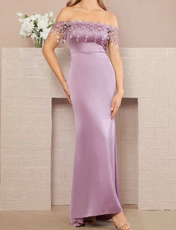 Rochie lunga SHEIN, roz