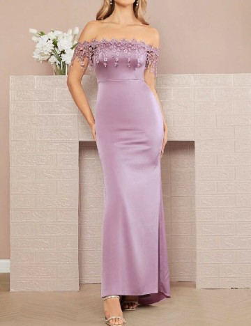 Rochie lunga SHEIN, roz