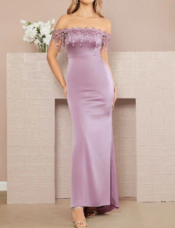 Rochie lunga SHEIN, roz