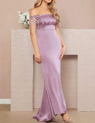 Rochie lunga SHEIN, roz