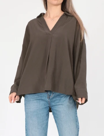 Bluza Vero Moda, maro
