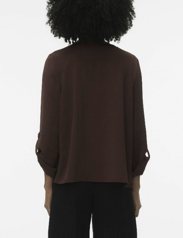 Bluza Vero Moda, maro