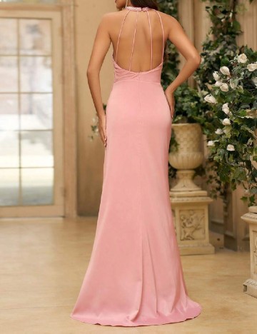 Rochie lunga SHEIN, roz
