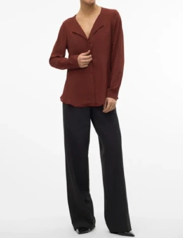 Camasa Vero Moda, maro