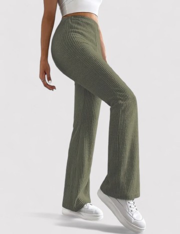 Pantaloni SHEIN, verde