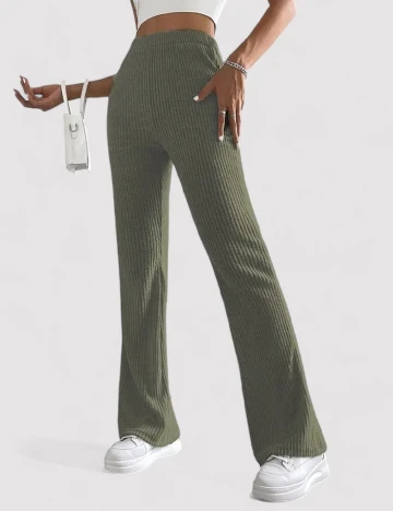 Pantaloni SHEIN, verde