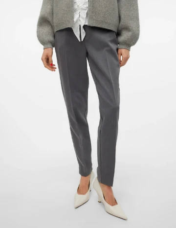 Pantaloni Vero Moda, gri