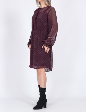 Rochie scurta Vero Moda, mov