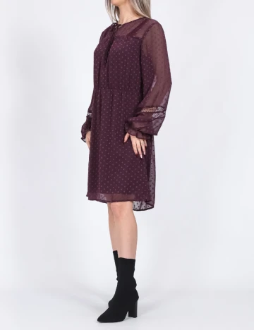 Rochie scurta Vero Moda, mov