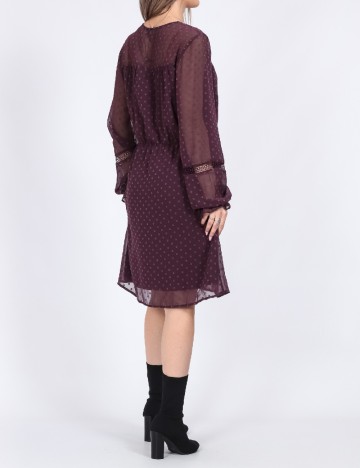 Rochie scurta Vero Moda, mov