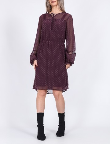 Rochie scurta Vero Moda, mov