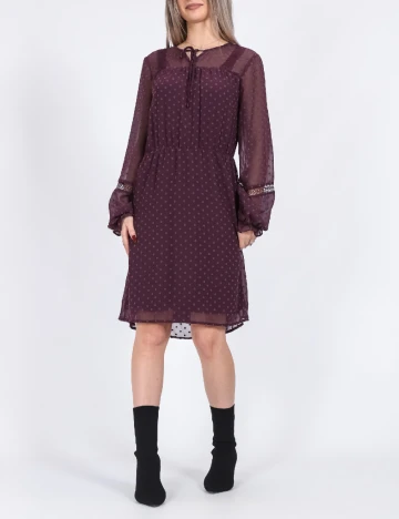 Rochie scurta Vero Moda, mov
