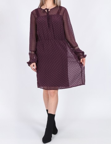 Rochie scurta Vero Moda, mov