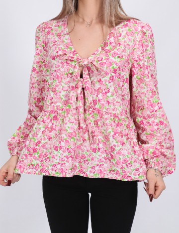 Bluza Vero Moda, floral print