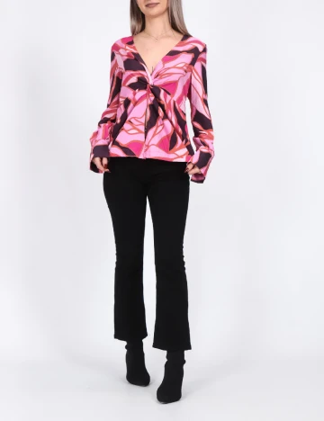 Bluza Vero Moda, mix culori