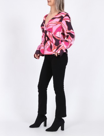 Bluza Vero Moda, mix culori