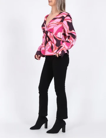 Bluza Vero Moda, mix culori