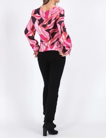 Bluza Vero Moda, mix culori