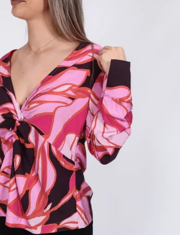 Bluza Vero Moda, mix culori