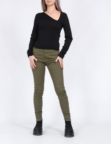 Bluza Pieces, negru