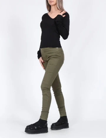 Bluza Pieces, negru