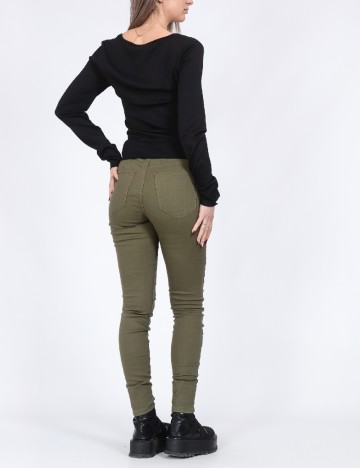 Bluza Pieces, negru