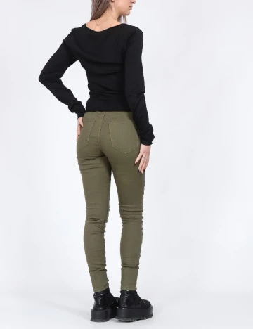 Bluza Pieces, negru
