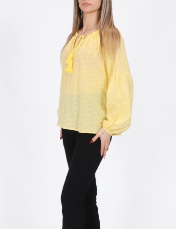 Bluza Vero Moda, galben