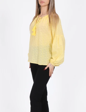 Bluza Vero Moda, galben
