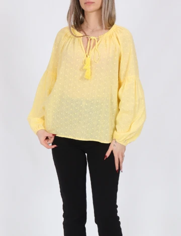Bluza Vero Moda, galben