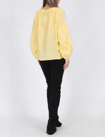 Bluza Vero Moda, galben