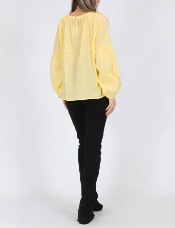 Bluza Vero Moda, galben