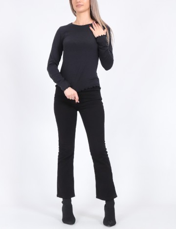 Bluza Vero Moda, negru