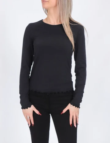 Bluza Vero Moda, negru