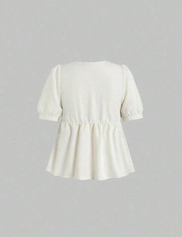 Bluza SHEIN, crem