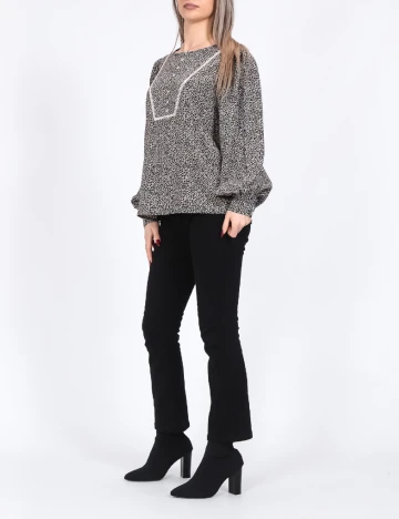 Bluza Vero Moda, negru