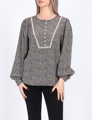 Bluza Vero Moda, negru